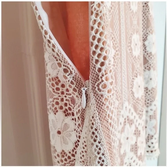 NWOT SET For Love and Lemons Florence Top and Skirt Set Sz S - Picture 9 of 11